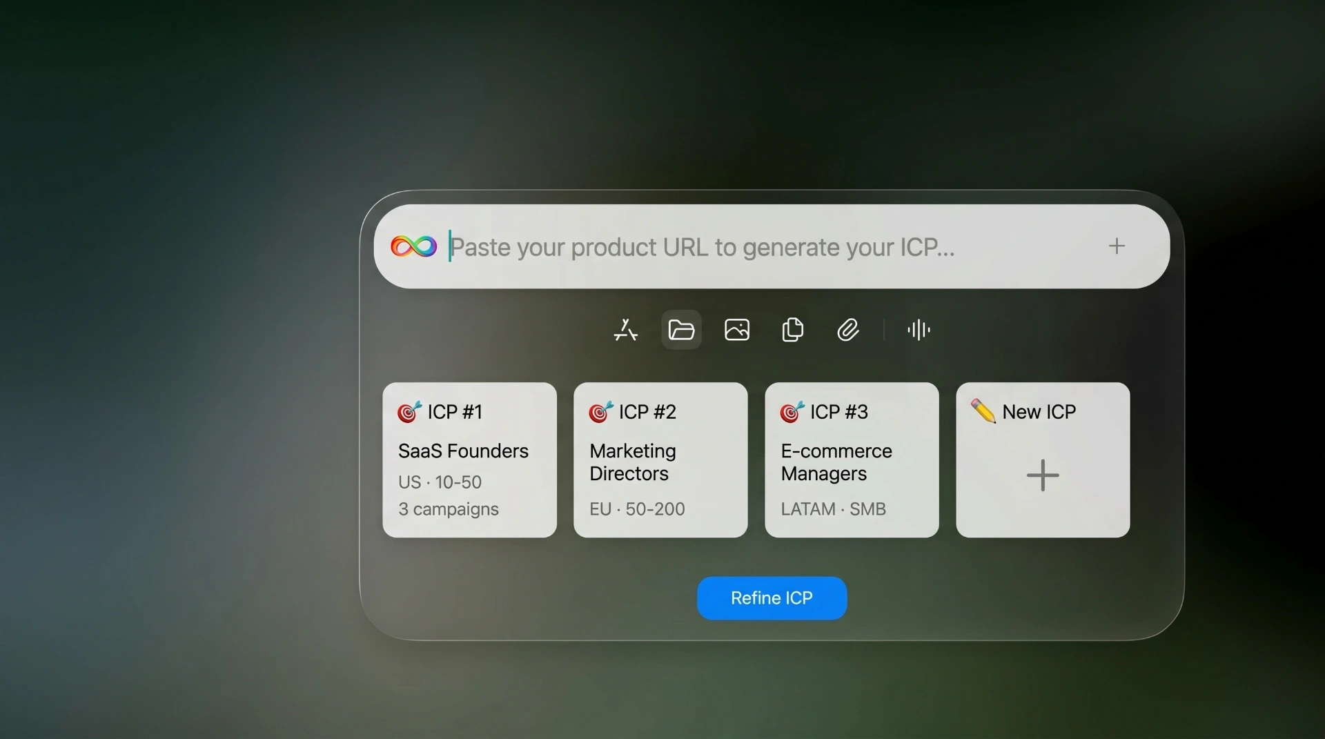 Build your ICP once, use it everywhere